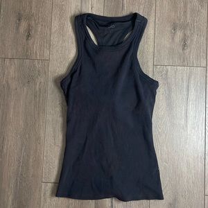 Alo Yoga Ribbed Aspire full length tank